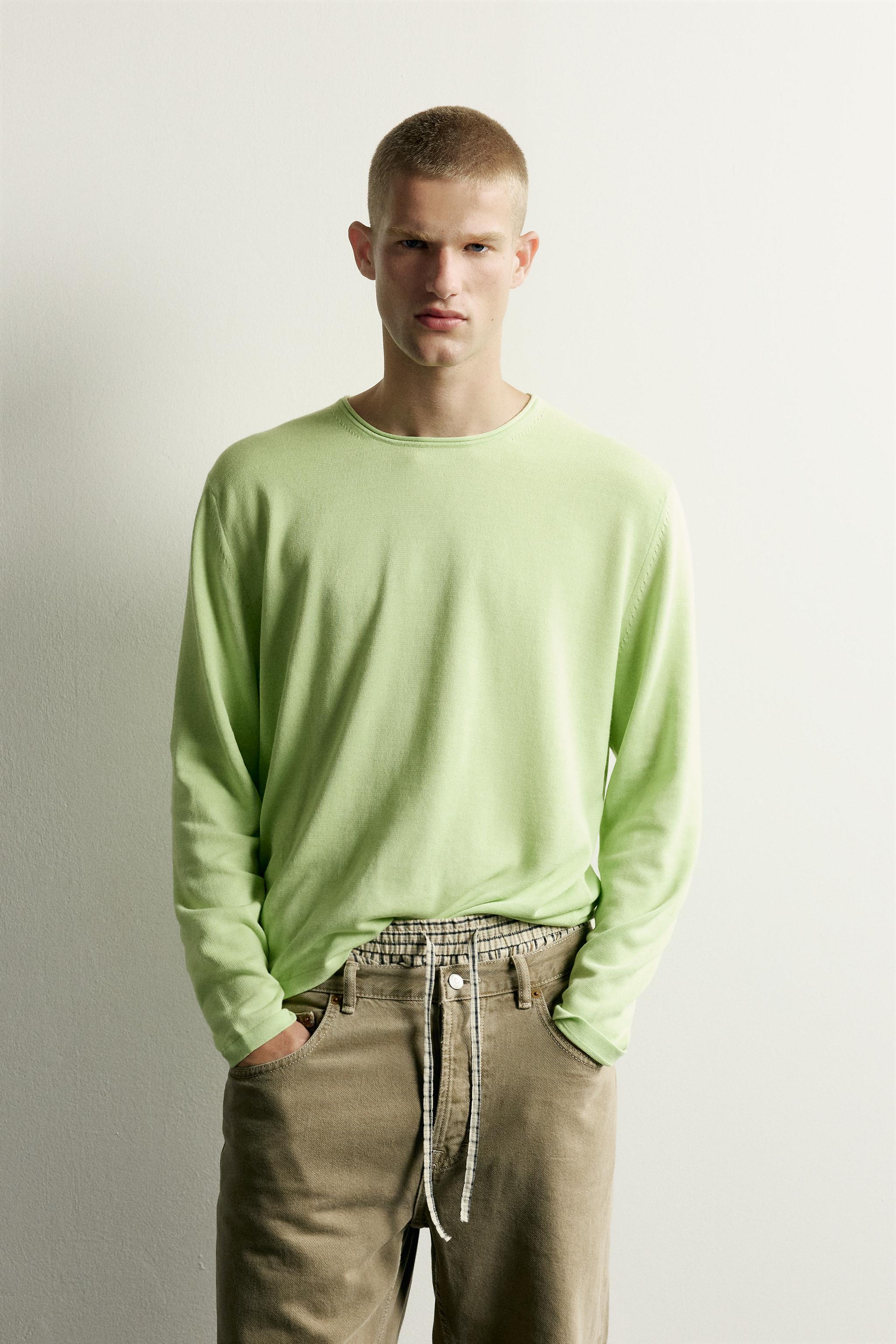 RELAXED FIT COTTON JUMPER